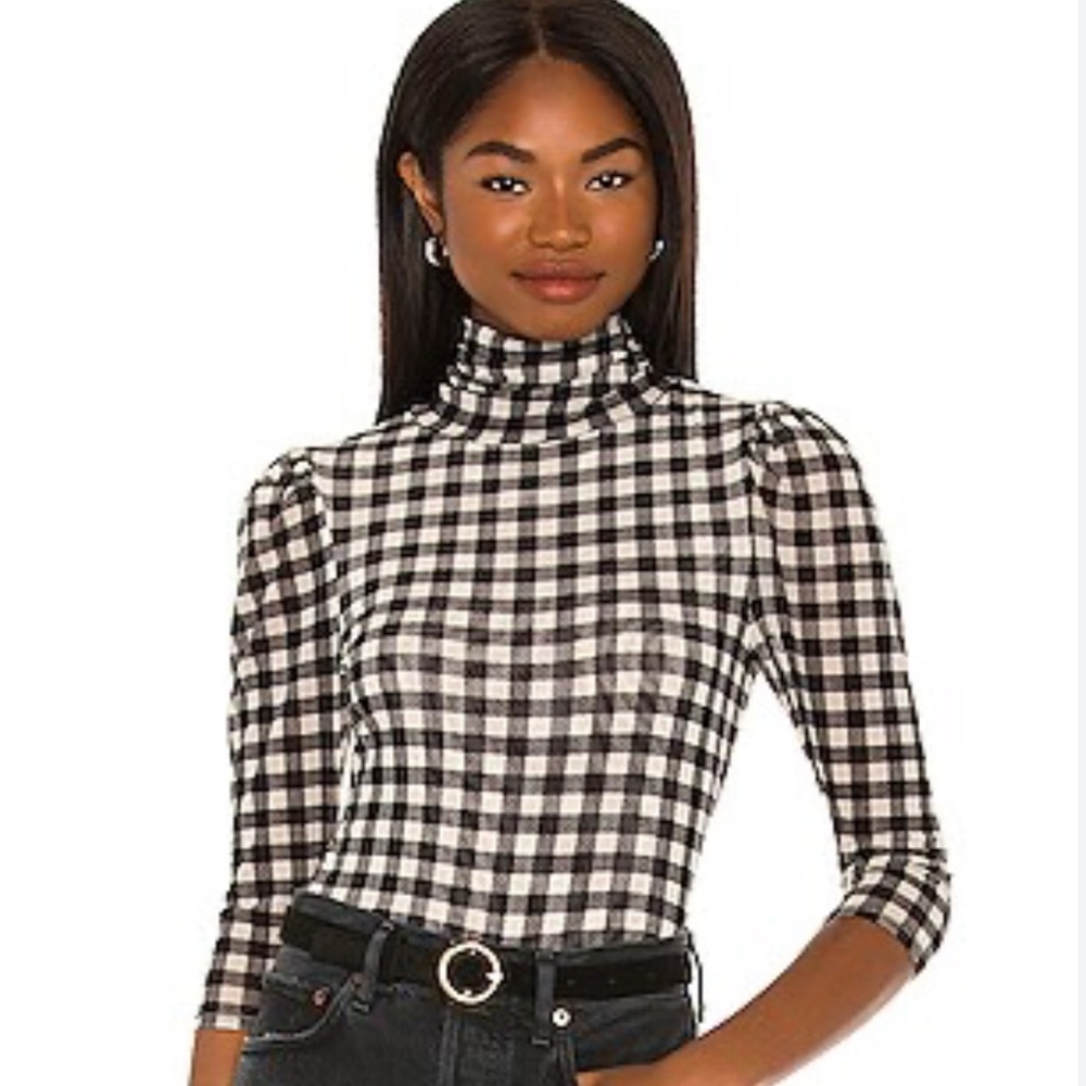 Free People Gather Turtleneck Top